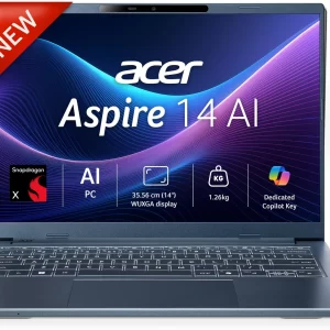 Acer Aspire 14 AI Office 2024 + M365 Basic Snapdragon X
