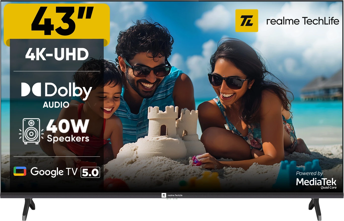 Samsung Televisions 108 cm (43 inch) - Image 2