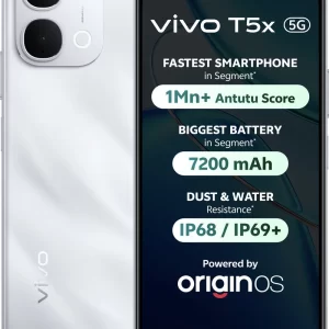 VIVO T5x 5G (Cyber Green, 128GB):