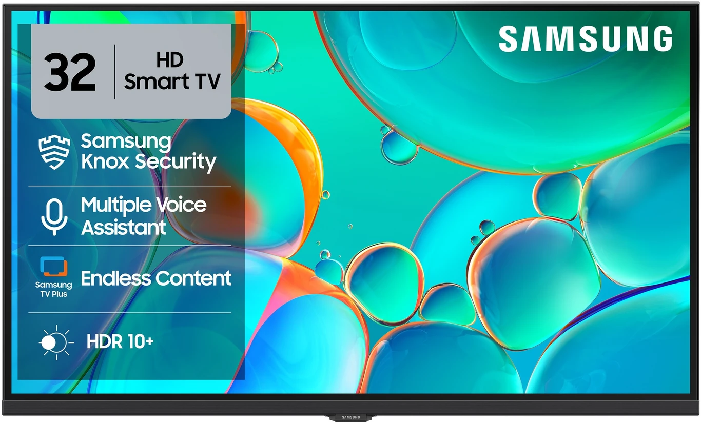 Samsung Televisions 108 cm (43 inch) Full HD LED Smart Tizen TV with Voice Assistance Remote Control | 100+ Free Channels | HDR 10+ Support | PurColor | Samsung Knox Security | Digital Tuner | Object Tracking Sound Lite | Adaptive Sound | Q-Symphony
