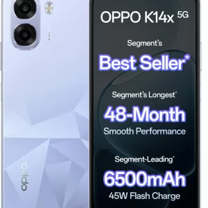 Opp K14x 5G (Icy Blue, 128 GB
